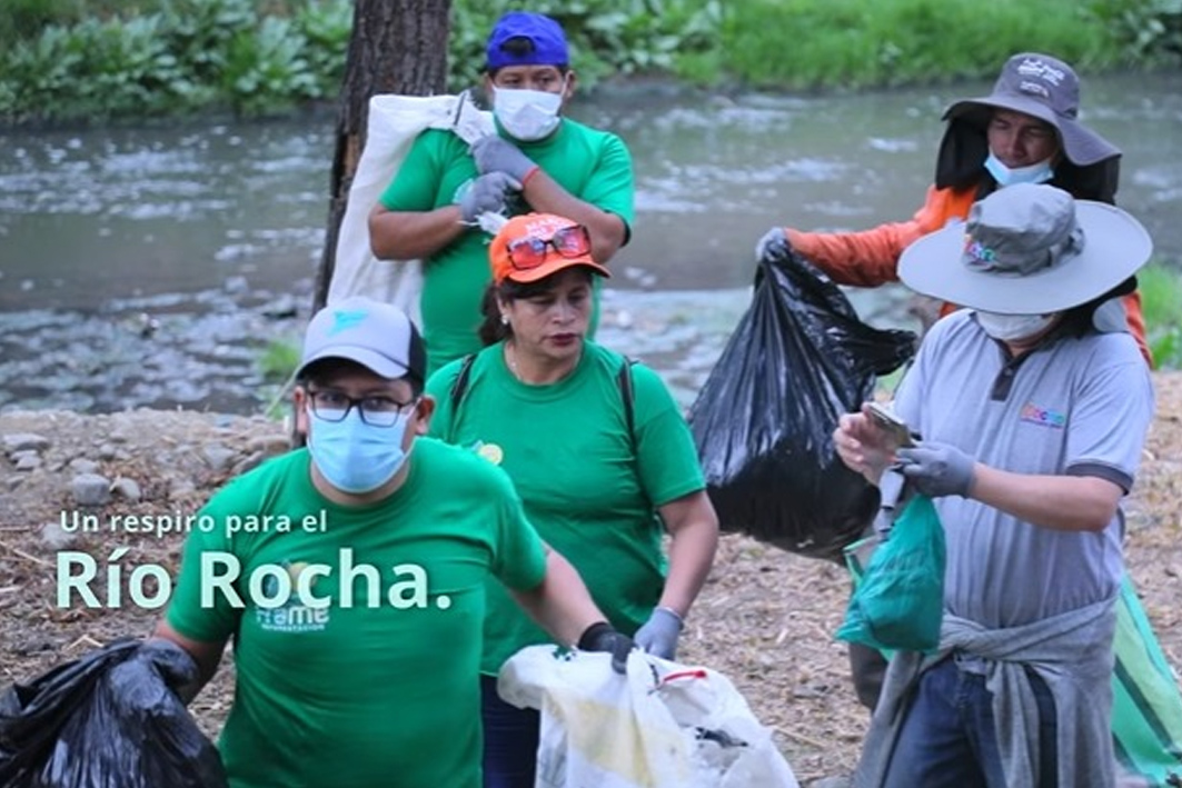 Limpieza Rio Rocha Vivo - Haz tu mejor papel