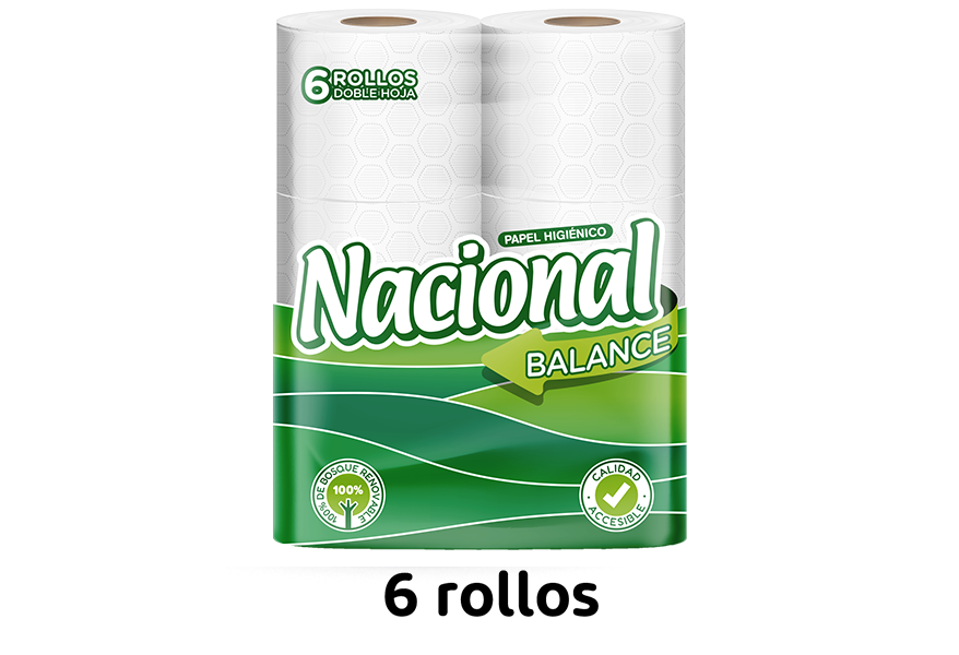 12 rollos