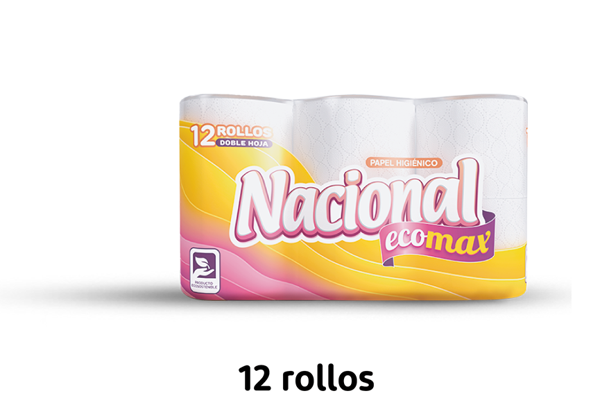 12 rollos