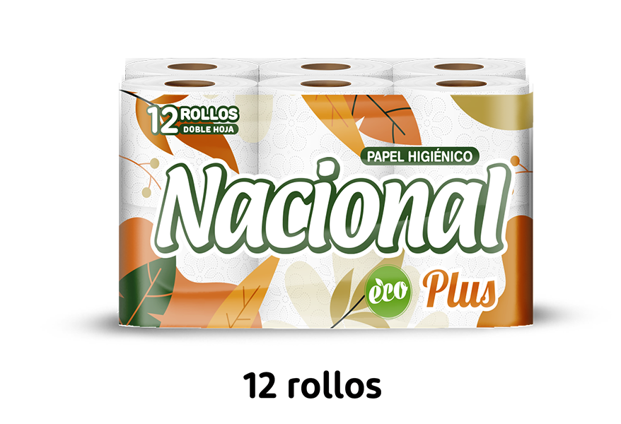 12 rollos