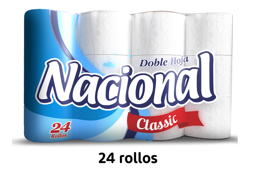 24 rollos