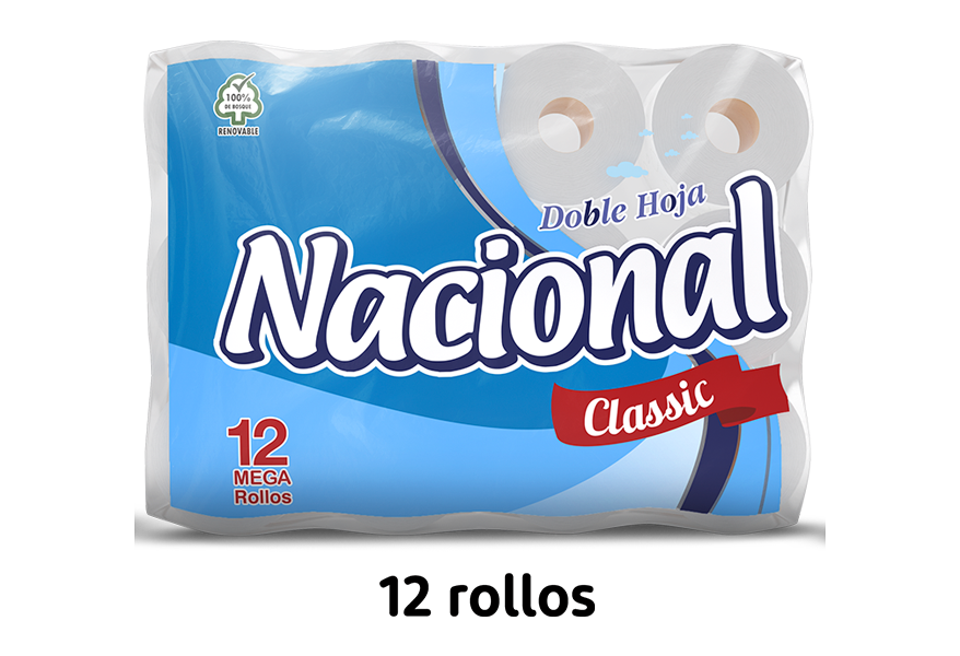 12 rollos