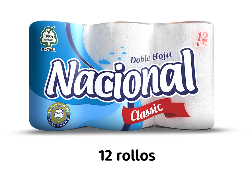 12 rollos