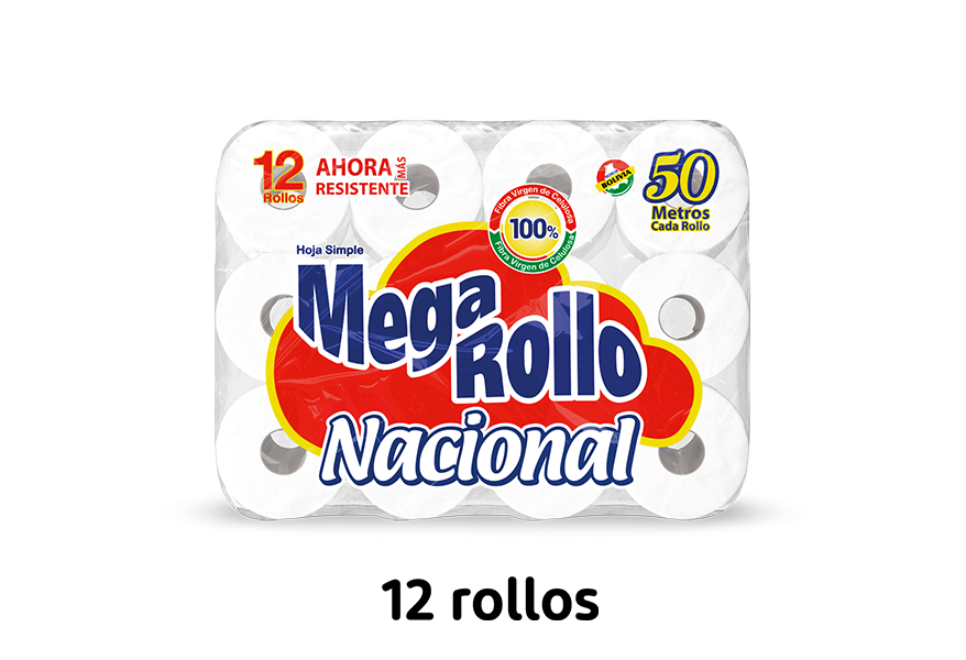 12 rollos