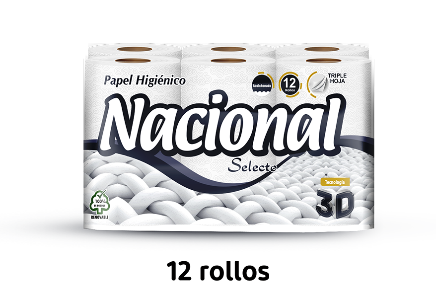 24 rollos