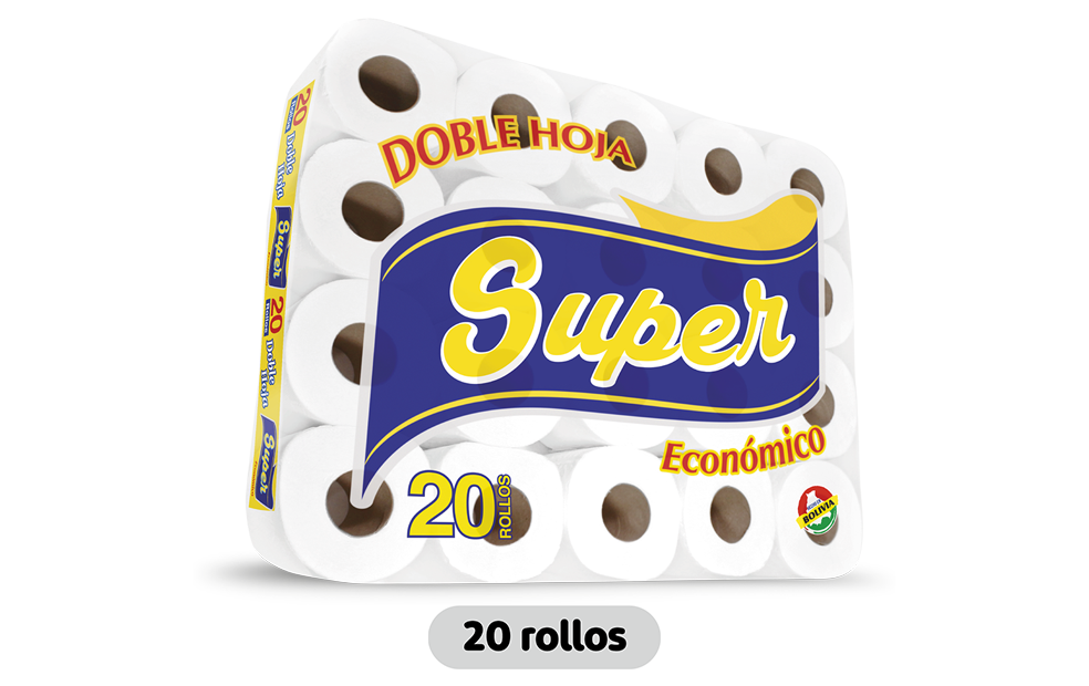 20 rollos