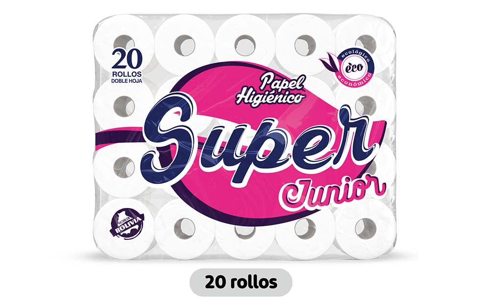20 rollos