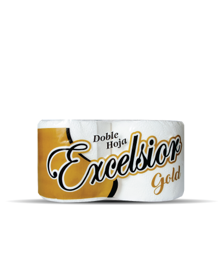 Papel Higiénico Excelsior Gold (2 ROLLOS)