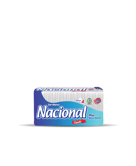 Servilletas Nacional (200 UNIDADES)