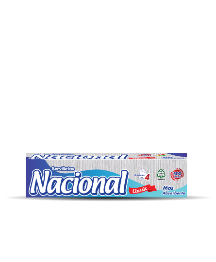 Servilletas Nacional (500 UNIDADES)